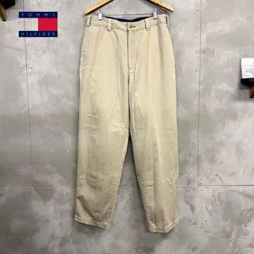 타미힐피거 치노 팬츠 코튼 팬츠 타미힐피거