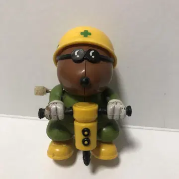 쇼와 레트로 두더지 조 태엽 인형 피규어 세키구치