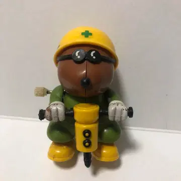 쇼와 레트로 두더지 조 태엽 인형 피규어 세키구치