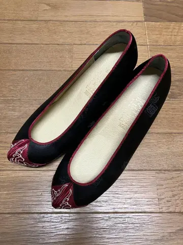 한국 시대극풍 펌프스 23.5~24cm