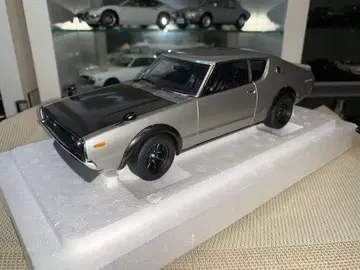 오토아트 1/18 닛산 스카이라인 GTR 튜닝버전(실버)
