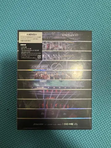 SnowMan iDOME 4DVD