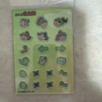 닌타마 란타로 카샤카샤 마스코트 3학년