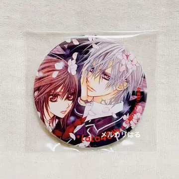 뱀파이어 기사 LaLa 40주년 원화전 캔뱃지