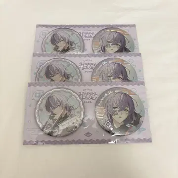 니지산지 호시미치 쇼 Happy pack 캔뱃지 세트 x 3