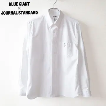 BLUE GIANT x JOURNAL STANDARD 버튼 다운 셔츠