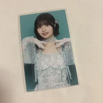 나카니시 아루노 네이블 오렌지 미니 브로마이드 히라히라