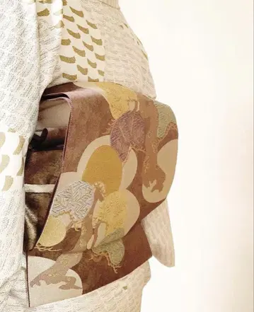 후쿠로 오비 소나무 패턴 린파