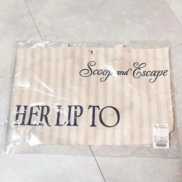 herlipto Scoop and Escape Large Tote