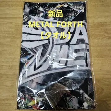 BABYMETAL METAL FORTH [ 타월 ]
