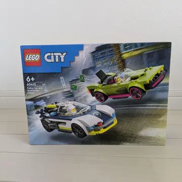 [ 미개봉 새상품 ] LEGO 60415 폴리스카 체이스