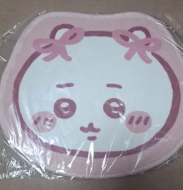 치이카와 인테리어 매트 플로어 매트 리본