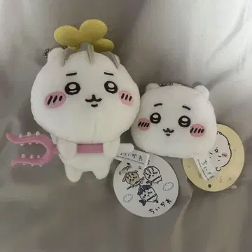 치이카와 (먼작귀) 토벌 마스코트 마스코트 거울 미사용 새상품 세트