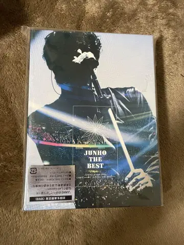 JUNHO THE BEST 3장 세트 DVD