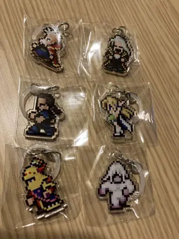 파이널 판타지 픽셀 리마스터 메지루시 참 6개 세트