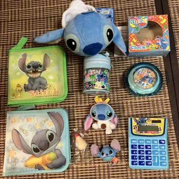 [ 가격 인하 ] 스티치 굿즈 묶음 판매 No.2