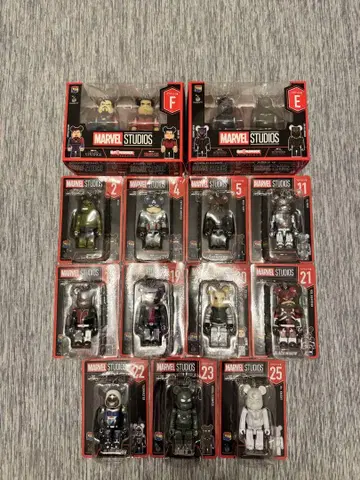 MARVEL 해피 복권