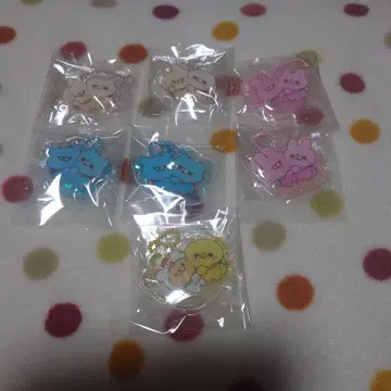 스쿳토 타치상 & 오토보케 쿠마상 푸쿠샤카 키홀더