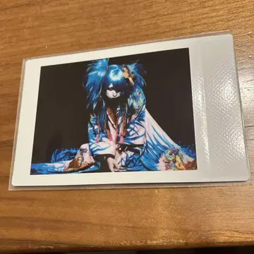 MASKED CAFE 흠집 라이무 씨 폴라로이드