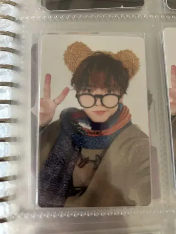 나카지마 소우타 트레이딩 카드 TAIKIMAGAZINE 곰