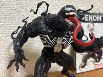 마블 80주년 베놈 Venom 피규어 SPM + 아크릴 키링 B