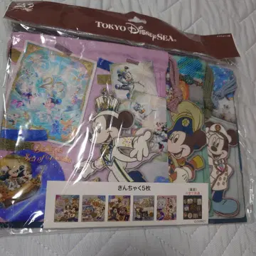 TOKYO DISNEY SEA 20주년 복조리 세트