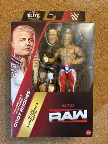 MATTEL WWE ELITE 시리즈 코디 로즈 피규어