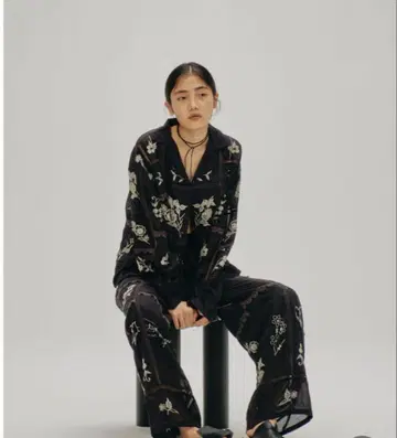 TODAYFUL Embroidery Patchwork Shirts