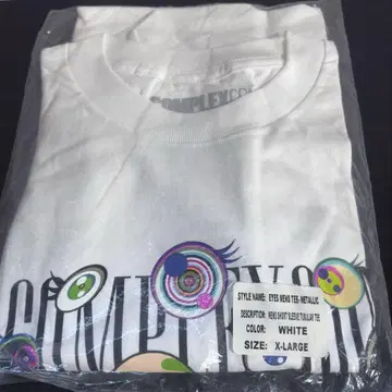 kaikaikiki complexcon 티셔츠
