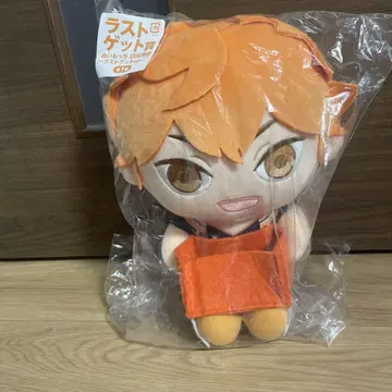 히나타 쇼요 봉제 인형 라스트 겟 ver. 미사용 새상품