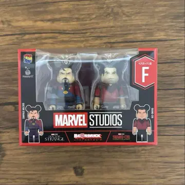 [ 새상품 미개봉 ] MARVEL STUDIOS 베어브릭 F 2체 세트