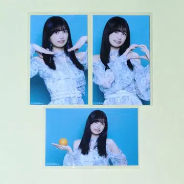 노기자카46 이오키 마오 네이블 오렌지 미니 브로마이드