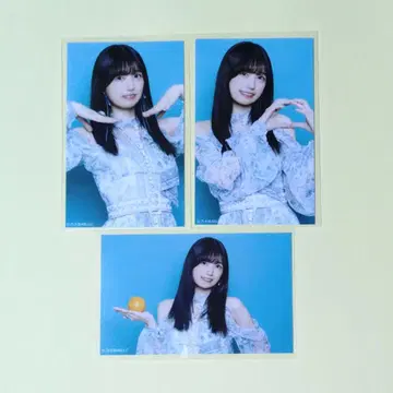 노기자카46 이오키 마오 네이블 오렌지 미니 브로마이드
