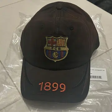 CJ X FCB 1899 DISTRESSED HAT 바르셀로나