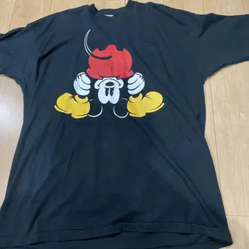 거꾸로 미키 90s USA제 빈티지 T셔츠