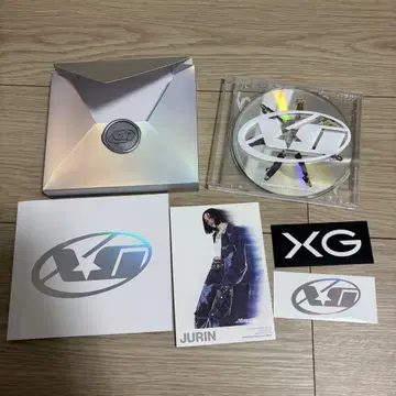 XG SHOOTING STAR CD 트레이딩 카드 없음