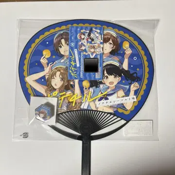 샤니마스 포테치루 노크치루 부채 핀 배지 카드 히구치 마도카