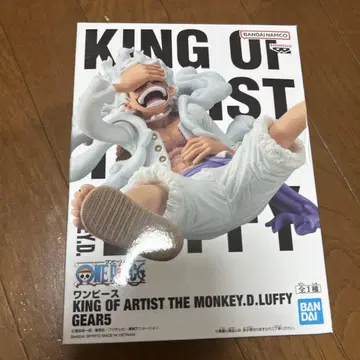 개봉품 원피스 KING OF ARTIST 루피 기어5 피규어