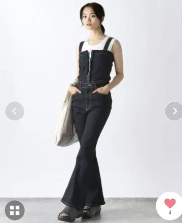 JEANASIS 멀티 WAY 데님 살로펫