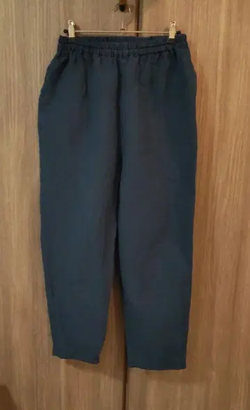 나카가와 마사시치 상점 반슈 직조 테이퍼드 팬츠