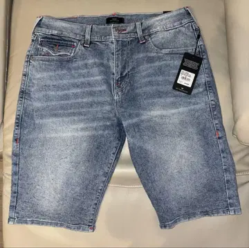 True Religion 트루 릴리전 하프 팬츠 사이즈 32 새상품