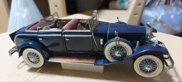 프랭클린 민트 1926년 메르세데스 벤츠 MODEL K 1/24