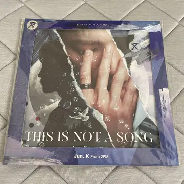 JUN.K [ THIS IS NOT A SONG ] 완전 생산 한정판