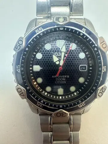 작동품 CITIZEN OXY AIRDIVERS 200M