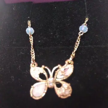 ANNA SUI 목걸이 1회 사용! 새상품급!