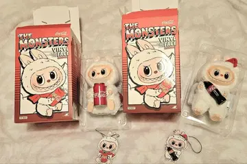 POPMART LABUBU The Monsters 코카콜라 시리즈 2종