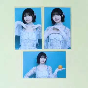 노기자카46 나카니시 아루노 네이블 오렌지 미니 브로마이드