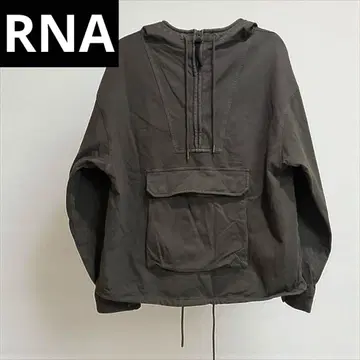 RNA 코튼 아노락 후드티 M 그레이