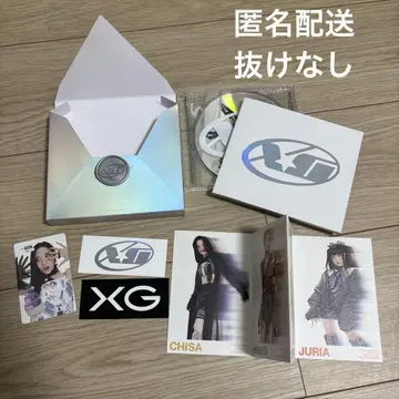 XG SHOOTING STAR CD 트레이딩 카드 포함 마야 MAYA