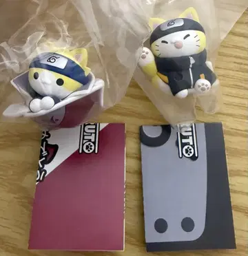NARUTO 니아루토 나미카제 미나토 우즈마키 나루토 세트